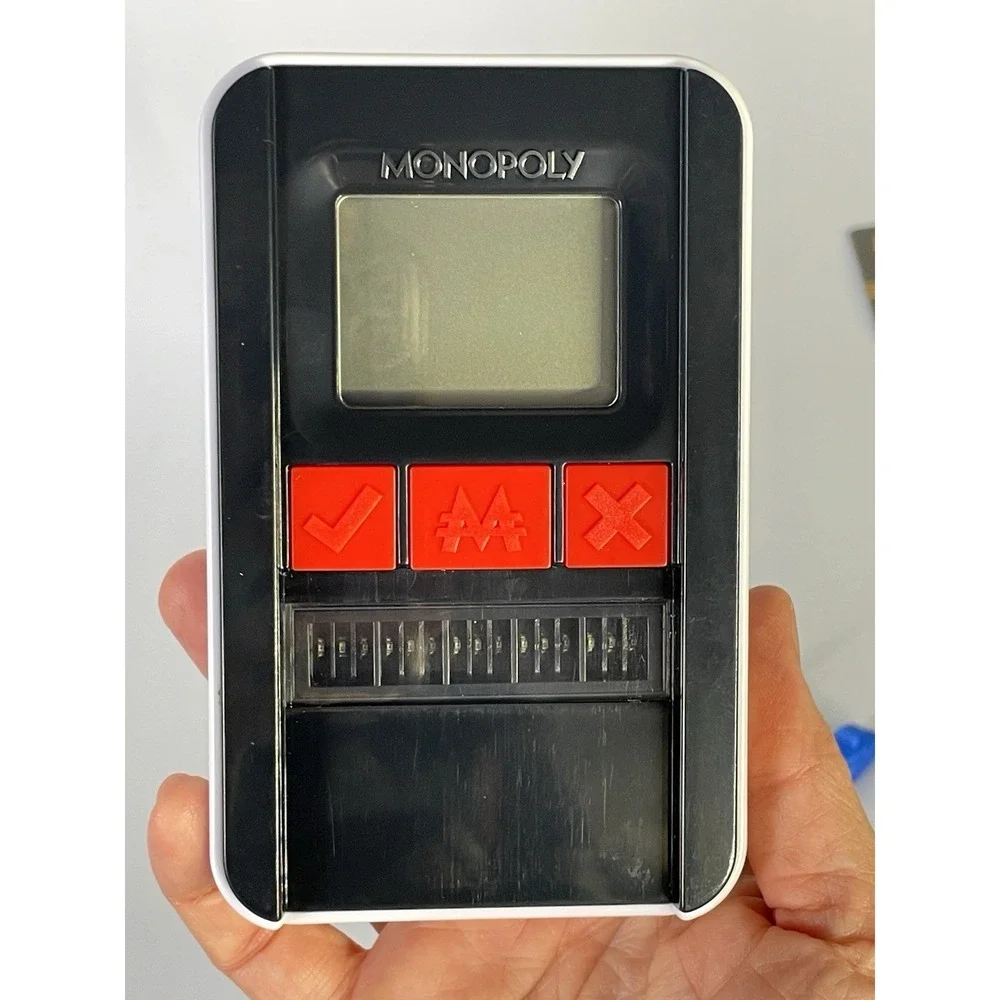 Monopoly Ultimate Banking Replacement Electronic Unit Credit Cards Movers 2016‎
